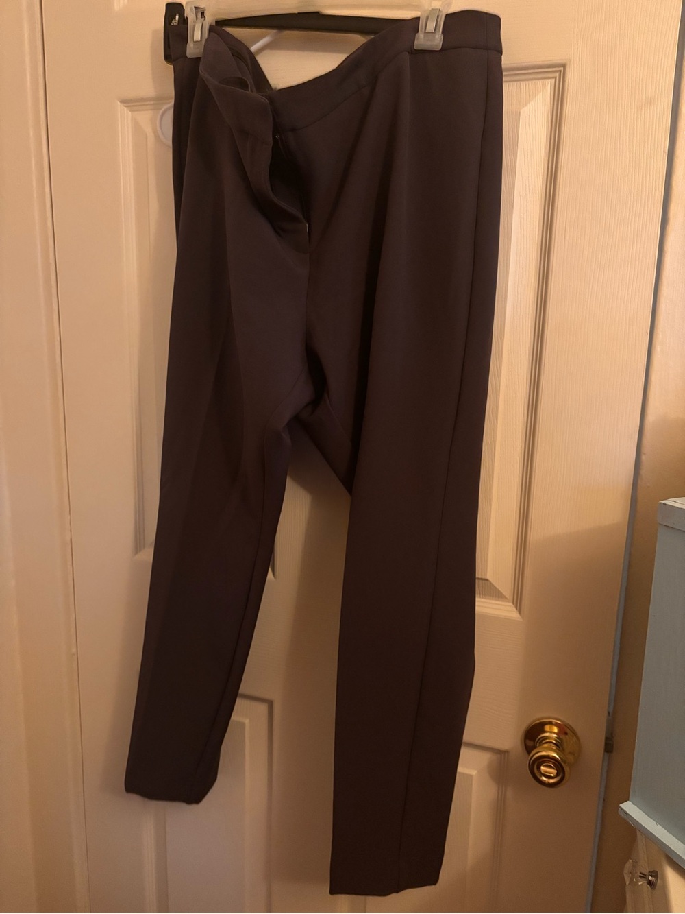 Worthington Straight-Leg Dress Pants in Dark Brown